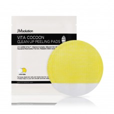 Пилинг-пэд JMsolution  Vita Cocoon Clean Up Peeling Pad 